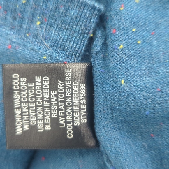 United States Sweaters XL textured hooded cardigan with pockets - Picture 9 of 10